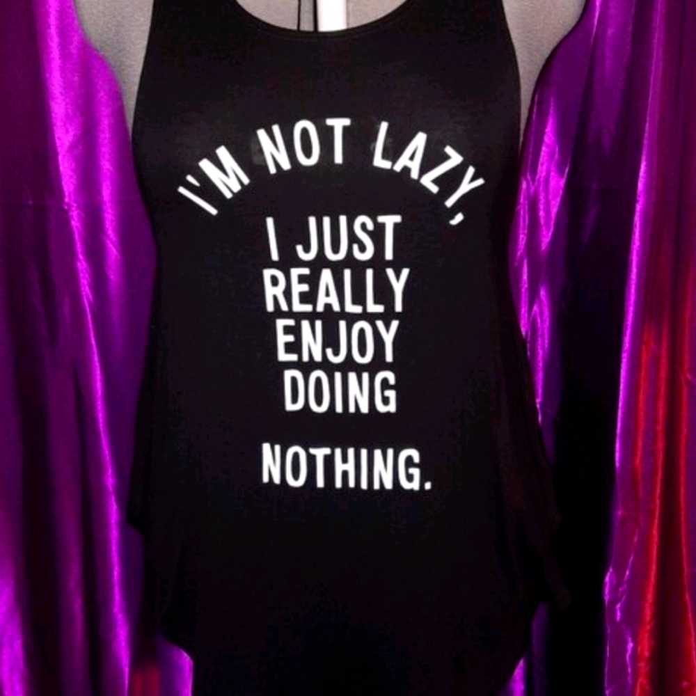 Vintage oversized bnwt black matter tank top!